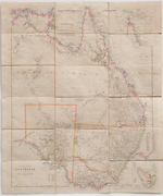 Eastern Portion of Australia, East 1861/1