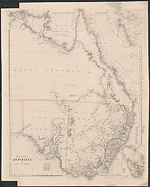 Eastern Portion of Australia, East 1849/1 (<em>1848/2</em>)