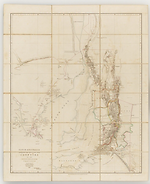 South Australia shewing the division into counties of the settled portions of the Province, 1843/1