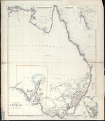 Eastern Portion of Australia, East 1846/1