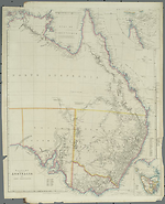 Eastern Portion of Australia, East 1850/1