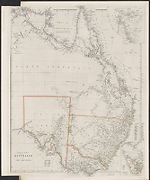 Eastern Portion of Australia, East 1860/1 (<em>1858/2</em>)