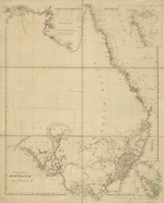 Eastern portion of Australia