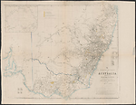 The South Eastern Portion of Australia, 1852/1