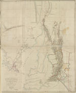 South Australia shewing the division into counties of the settled portions of the Province, 1843/2