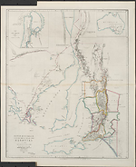 South Australia shewing the division into counties of the settled portions of the Province, 1846/1