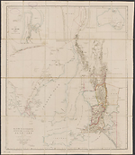 South Australia shewing the division into counties of the settled portions of the Province, 1846/1