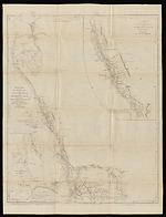 Map and Chart of the West Coast of Australia from Swan River to Shark Bay