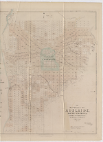 The District of Adelaide, South Australia, 1841/3