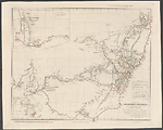 Map of the discoveries in Australia, 1832/1