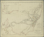 Map of the Discoveries in Australia, 1834/3