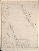 Map and Chart of the West Coast of Australia 1841/1